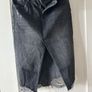 Zara distressed denim skirt Image 3