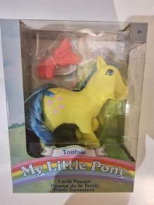 My Little Pony Classic Tootsie Retro G1 Figure - Basic Fun Earth Ponies