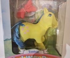 My Little Pony Classic Tootsie Retro G1 Figure - Basic Fun Earth Ponies