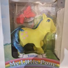 My Little Pony Classic Tootsie Retro G1 Figure - Basic Fun Earth Ponies