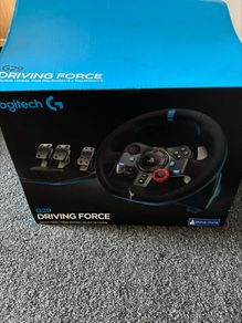 Logitech G29 Steering + Pedal + Race Seat