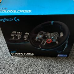 Logitech G29 Steering + Pedal + Race Seat