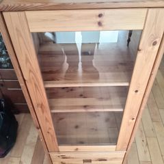 Universal cabinet. Cabinet has 2 x moveable shelves with internal vertical space of 81mm. Cabinet is 119mm Height, 49mm Width, 49mm Depth. 1 a drawer at bottom of unit. Excellent condition.