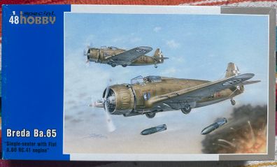 Special Hobby 1/48 Breda Ba.65