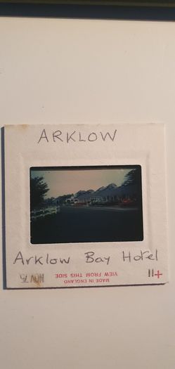 Vintage 35mm Kodachrome Slide - Arklow Bay Hotel, Co Wicklow 1975