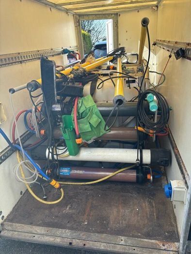 Window Cleaning Reach & Wash System