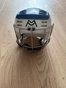 hurling or camogie helmet