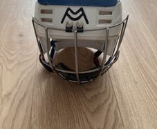 hurling or camogie helmet