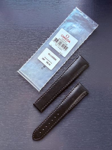 Omega Speedmaster Deployment Strap New
