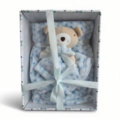 Fleece Teddy & Blanket