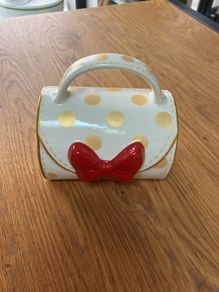 Disney exclusive Minnie Mouse handbag mug