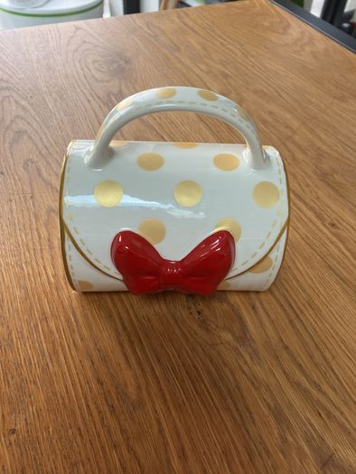 Disney exclusive Minnie Mouse handbag mug