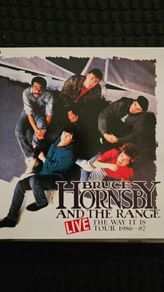 Bruce Hornsby and The Range. The Way It Is Tour 1986-87. Made in Japan.