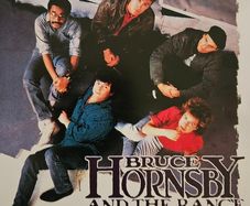 Bruce Hornsby and The Range. The Way It Is Tour 1986-87. Made in Japan.