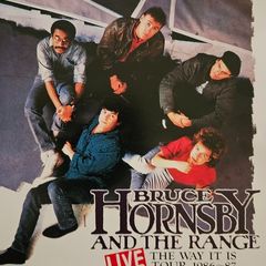 Bruce Hornsby and The Range. The Way It Is Tour 1986-87. Made in Japan.