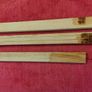 Vintage Raw Solid Maple Planks suitable for Guitar Neck Blanks Image 2