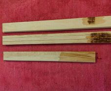 Vintage Raw Solid Maple Planks suitable for Guitar Neck Blanks