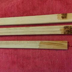 Vintage Raw Solid Maple Planks suitable for Guitar Neck Blanks