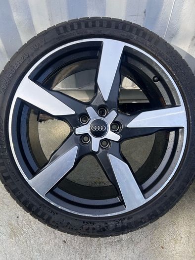Genuine Audi A6/S6 Polygon Sport 20" Alloy Wheels