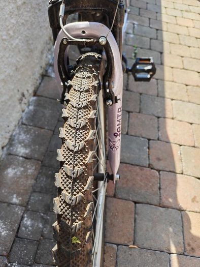 17" Mountain Bike