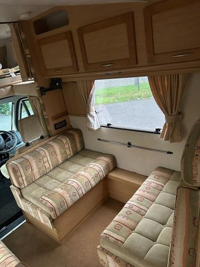 NI 2002 Autoquest 100 2.3 TD 4-Berth