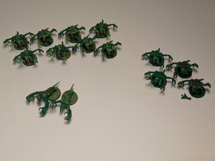 Tyranid Genestealers Warhammer 40k