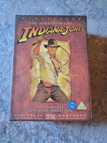 Indiana Jones  Complete DVD Movie Collection