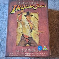 Indiana Jones  Complete DVD Movie Collection