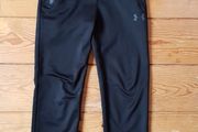 Age 6 Black Under Armour Tracksuit Bottoms
