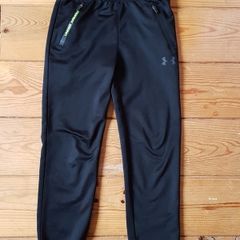 Age 6 Black Under Armour Tracksuit Bottoms