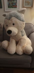 Large teddy bear