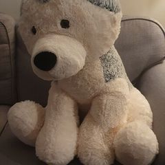 Large teddy bear