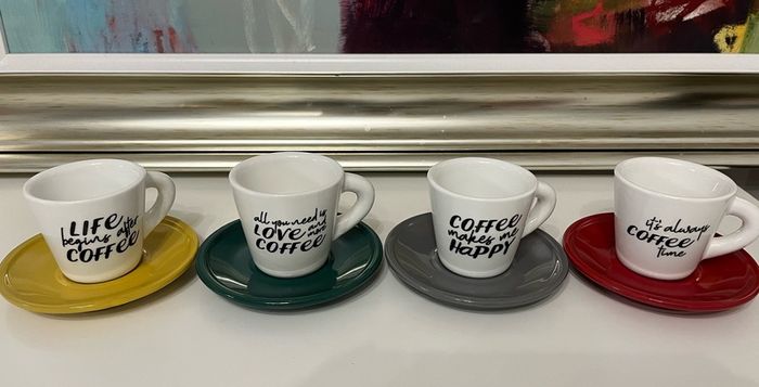 Bialetti Espresso cup set