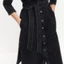 Denim Dress Size Uk 12 Image 6