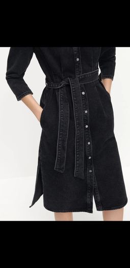 Denim Dress Size Uk 12