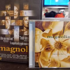 Magnolia Dvd Movie + Soundtrack Cd Aimee Mann Tom Cruise Julianne Moore