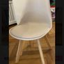 Dining table and 5 chairs Image 3