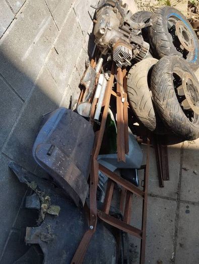 scrap metal need gone
