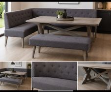 Contemporary dining set