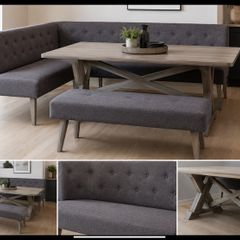 Contemporary dining set