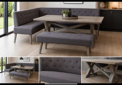 Contemporary dining set