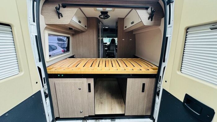 191 Challenger Campervan Fiat Ducato