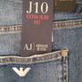 Armani jeans extra slim fit size 38 Image 5