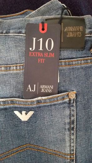 Armani jeans extra slim fit size 38