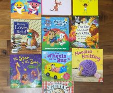 Toddler / young kids Book bundle