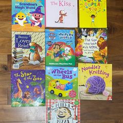 Toddler / young kids Book bundle