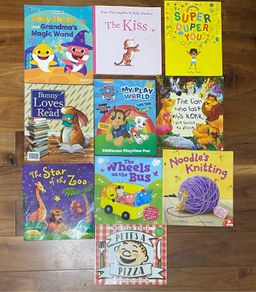 Toddler / young kids Book bundle