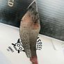 Kitchen Knife Persian style with Engraved viking symbols by Di'Casteel Image 9
