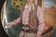 Franklin Mint Limited Edition John Wayne Decorative Plate
