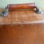 Antique  Wooden Storage Case Box Image 2